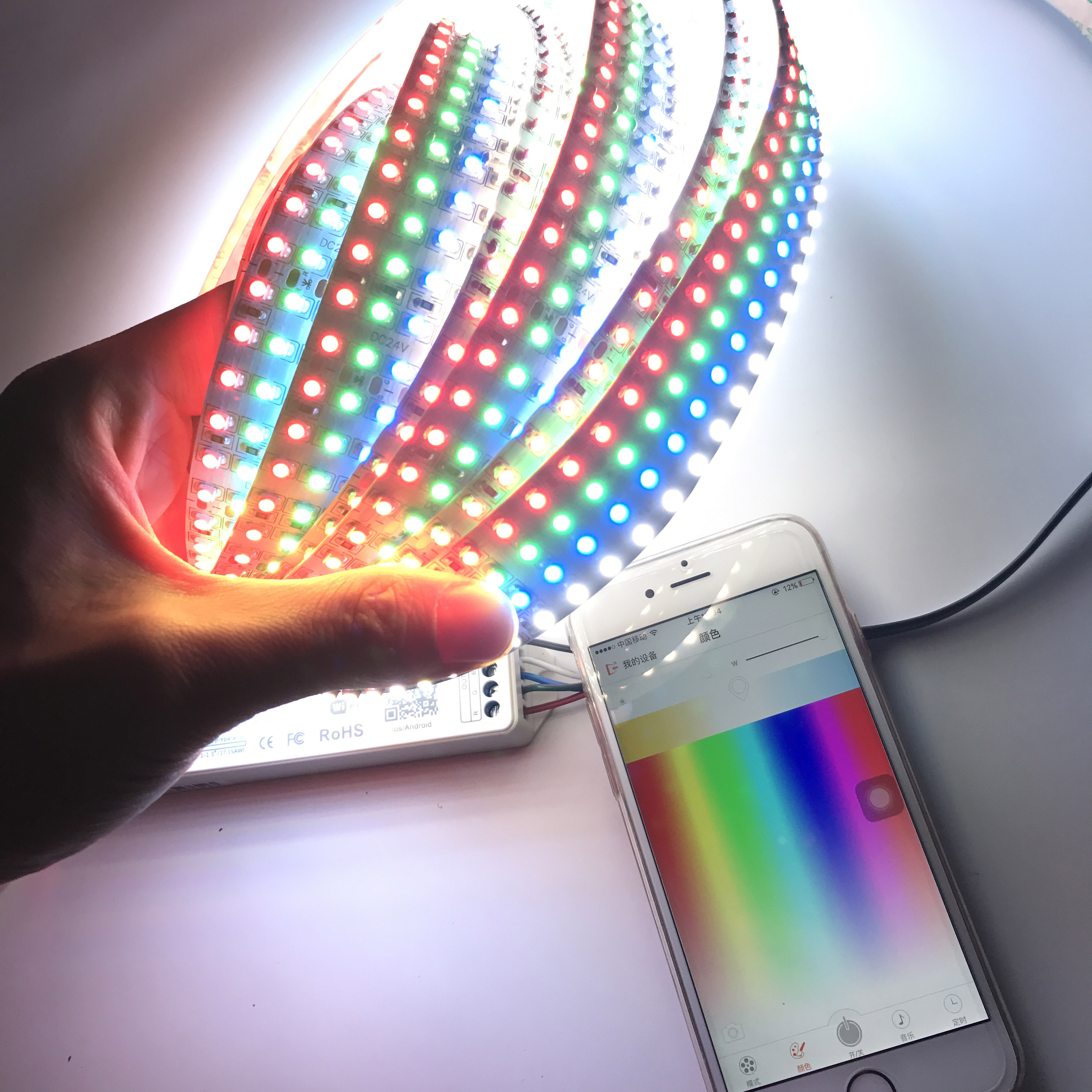 Quad Row RGBW Brightest DC24V with Single Color 3528 LEDs Flexible LED Tape Lights Nano Waterproof 146LEDs/Foot 16.4ft/Reel Quad Row RGBW Brightest DC24V with Single Color 3528 LEDs Flexible LED Tape Lights Nano Waterproof 146LEDs/Foot 16.4ft/Reel